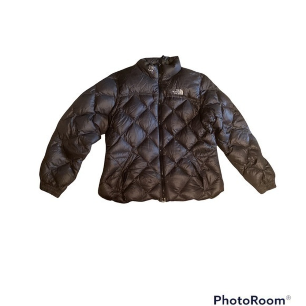 Northface down 700 black jacket xl